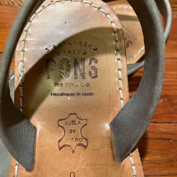 Pons Avarcas Classic Leather Sandal - Picture 3 of 4